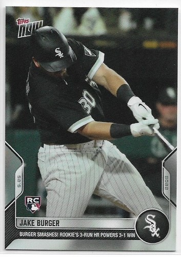 2022 Topps Now 238 Jake Burger