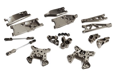 CNC Machined Alloy Suspension Kit for 1/5 Kraton 4X4 8S BLX Speed Monster