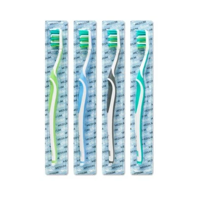 4x Amway Multi-Action Zahnbürste (Medium) Glister™ Tolles UK-Angebot