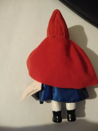 Nuevo 2010 McDonald's Happy Meal Juguete Madame Alexander Caperucita Roja #7 - Imagen 3 de 3