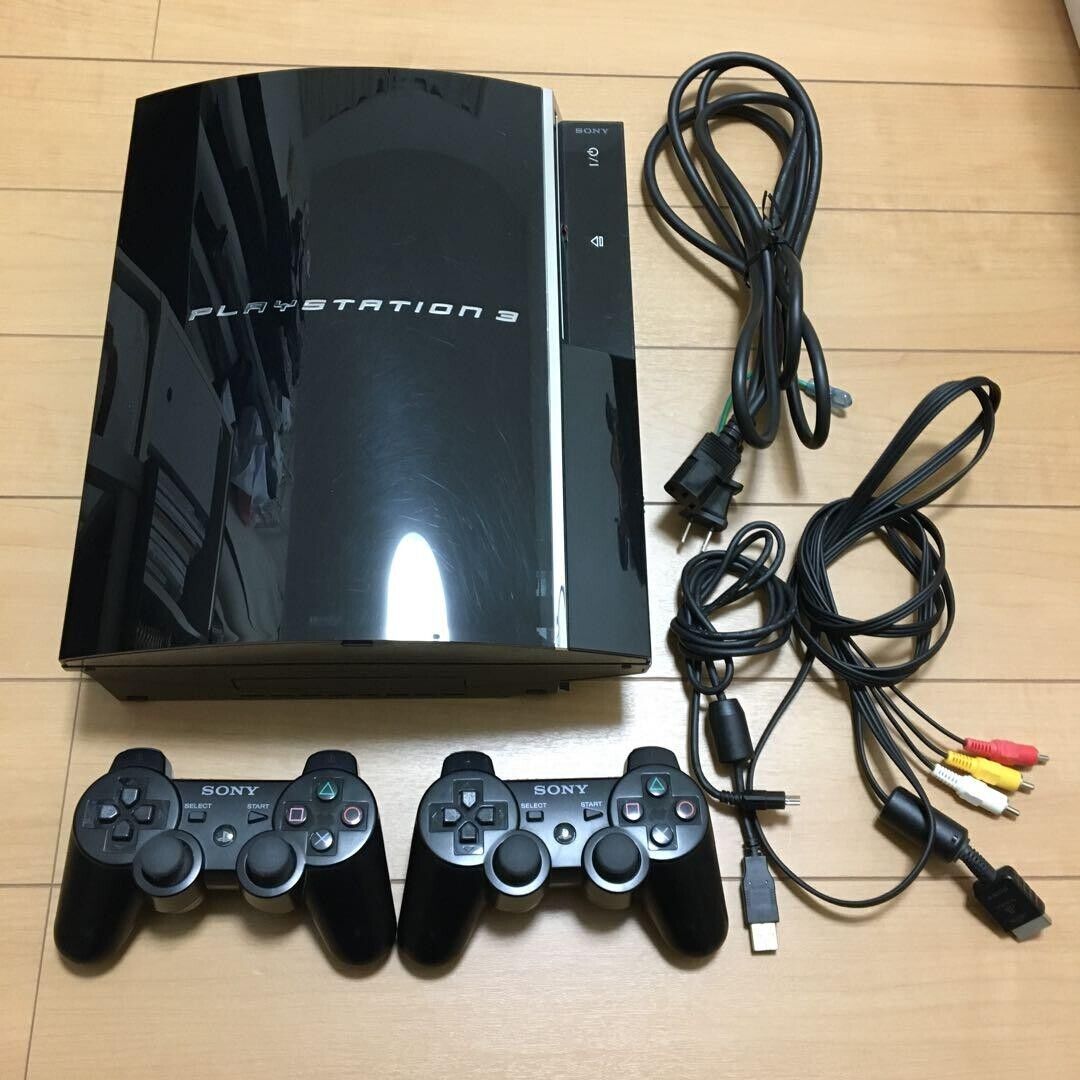 Sony PS3 CECHA00 60GB Playstation 3 Console Controller Sony PS3 CECHA00 60GB Playstation 3 Console Controller