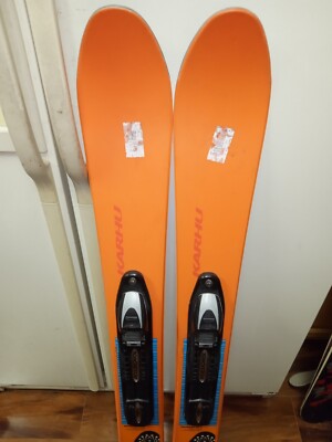 KARHU - 美品 カルフ KARHU  メタ 120cm スキー スキーシュー スノーハイク ウィンタースポーツ 登山 アウトドア KARHU - カルフ KARHU SWEEPER META メタ 120cm スキー スキー