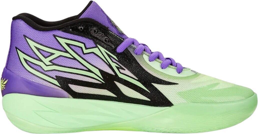 ⭐*⭐様 MB.02 RICK AND MORTY シューズ ラメロボール　ホー PUMA MB.02 Rick & Morty Lamelo Ball Sneaker Review - YouTube