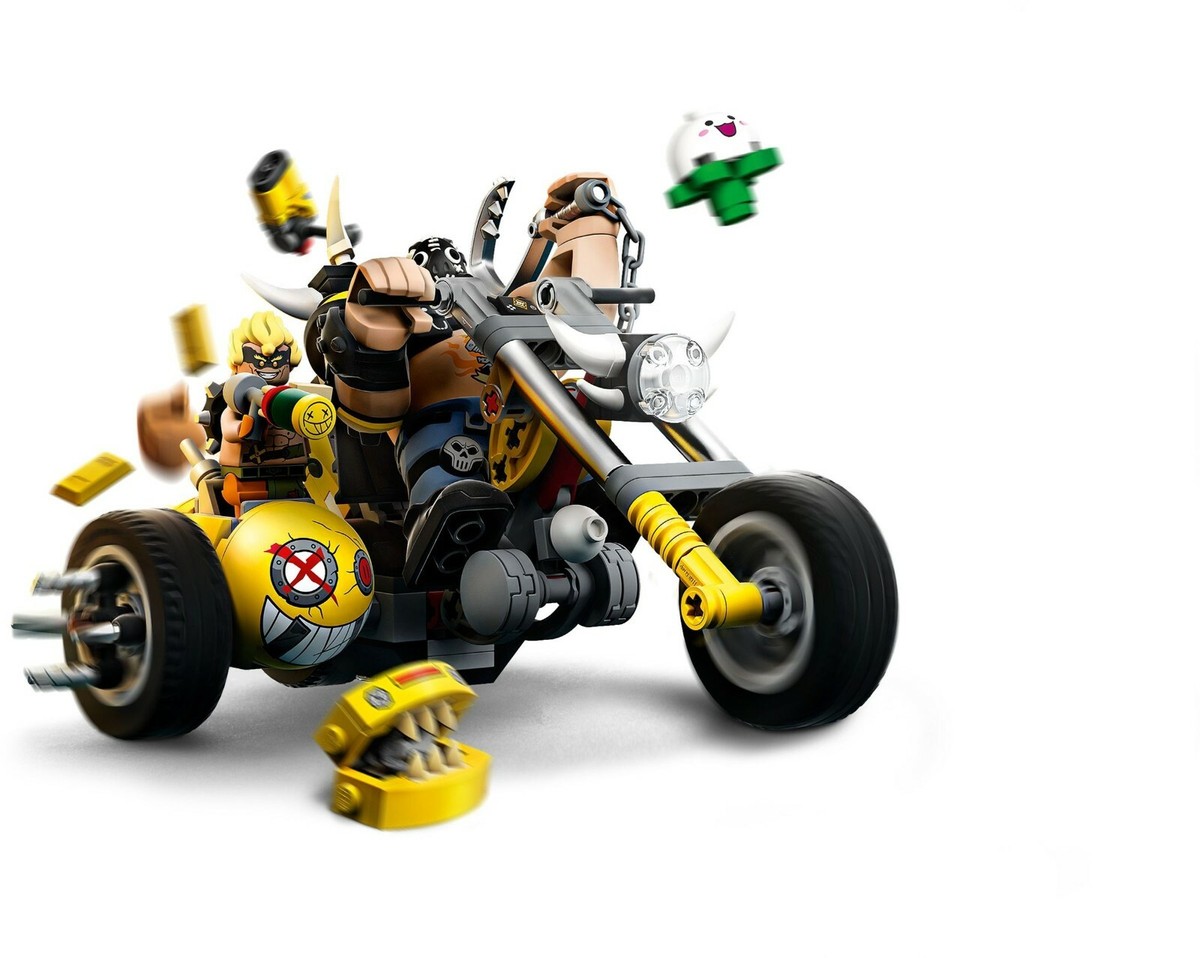 Lego 75977 - Junkrat and Roadhog | eBay
