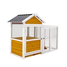 80 " Large Outdoor Chicken Coop Wooden Chicken Coop Duck Coop With Nest Box