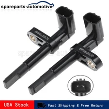 2pcs ABS Wheel Speed Sensor Rear Left & Right For 2006-2015 Lexus IS250 IS350