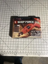 Shop Force ROTARY TOOL KIT WITH BLOW MOLD CASE B402