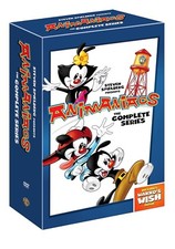 Animaniacs Complete TV Series DVD,Seasons 1-4 NEW Steven Spielberg Authentic