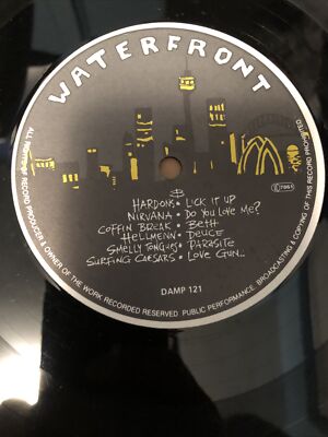 NIRVANA 参加 - hard to believe LPレア KISS KISS RARE HARD TO BELIEVE TRIBUTE TO KISS LP VINYL Nirvana Kurt