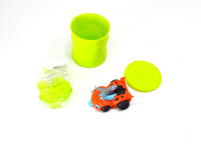 Adventure Force Slime Speeder Build & Play Racer orange car