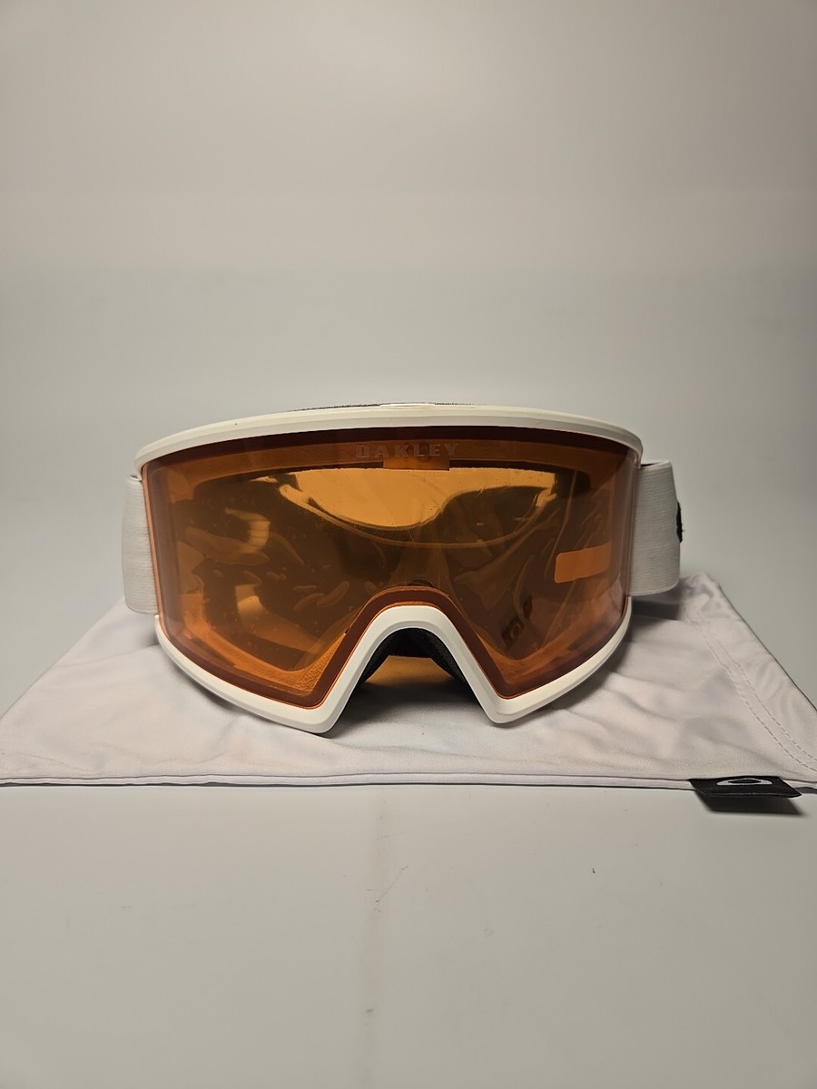 OAKLEY Target Line L Goggles Cylindrical Oakley 7120-06 Persimmon Matte  White
