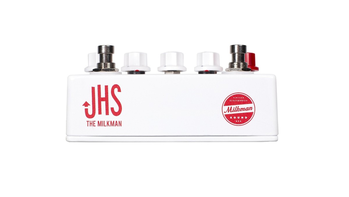 【美品】JHS Pedals／The Milkman エコー&ブースター JHS Pedals ブースター The Milkman【エフェクター】【ピック10