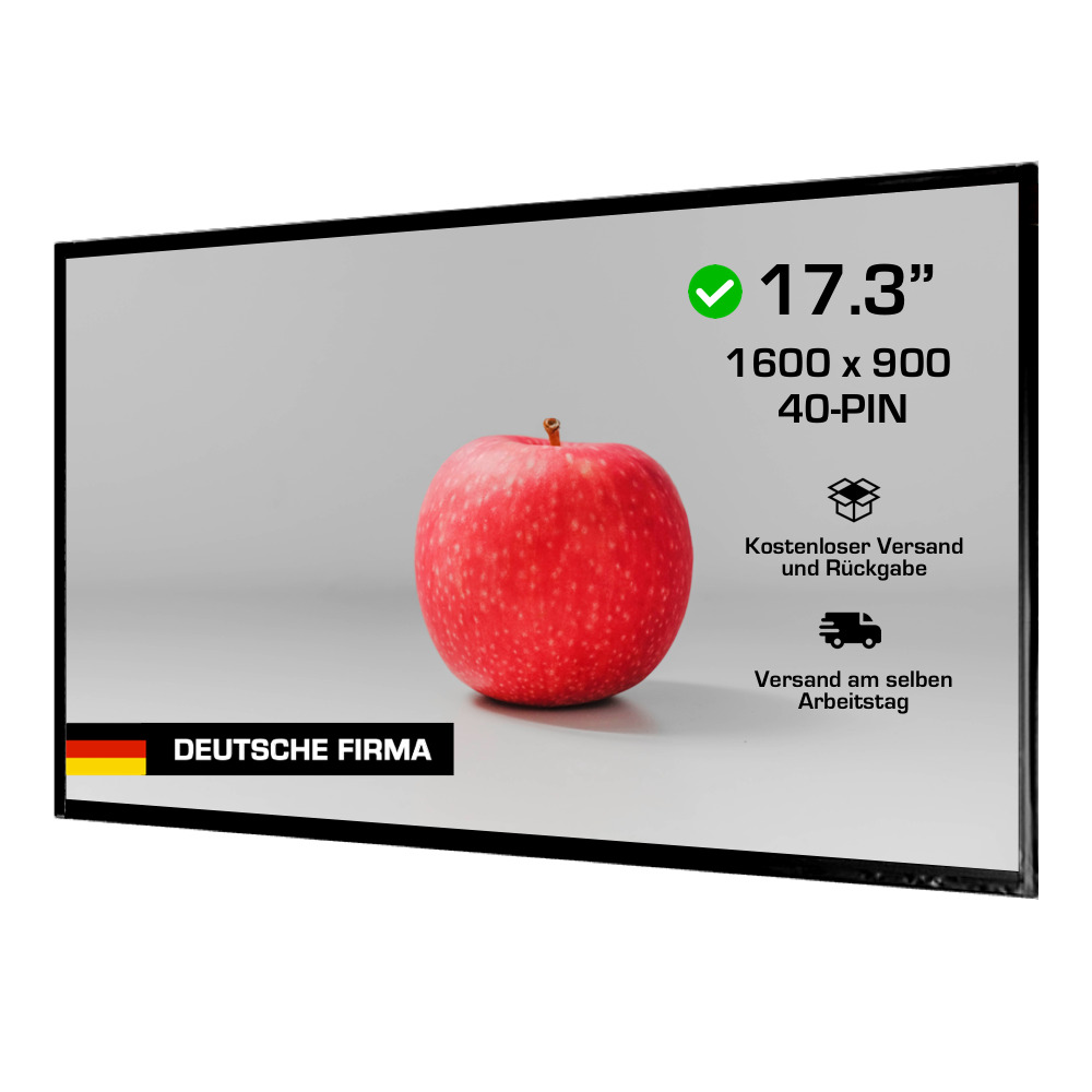 Display Packard Bell EASYNOTE LV44-HC SERIES LCD 17.3 1600x900 HD Bildschirm