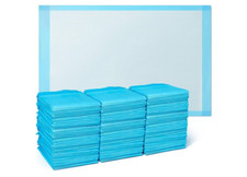 Disposable Underpad, 23 in. x 36 in High Absorbency 25pack as pictured