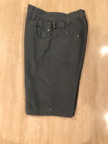 AUTHENTIC EMPORIO ARMANI / COTTON SHORTS - W 32 - INSEAM 14”