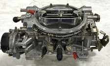 Used Carter Afb Competition Series 9635sa 4 Barrel Carburetor Electric Choke Oem
