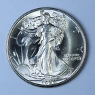 1938 Walking Liberty Half Dollar Lustrous Uncirculated UNC BU Silver 50c Coin