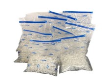  1764 USA SCIENTIFIC 0.5mL Graduated Clear Conical Centrifuge Tubes w/ Snap Cap