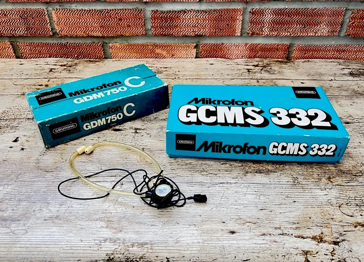 Micro Chaîne Grundig GDM 317 - Vintage Avec Boîte Et Notice - Occasion