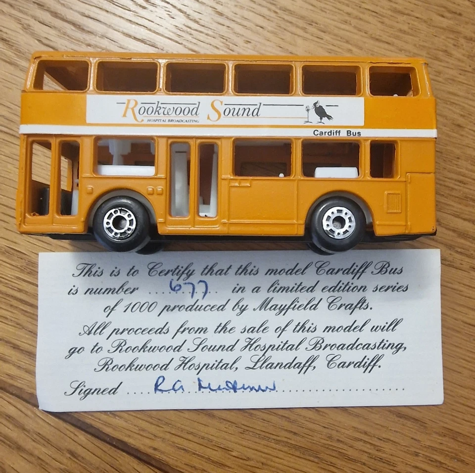 Lote de trabajo 8 Matchbox MB17 The Londoner Buses inc Midland Red, Rockwood, Leicester Foto 2 de 4