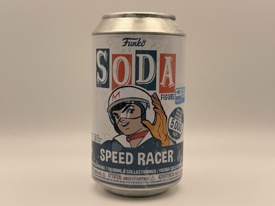 Funko Soda: Speed Racer Wondercon 2020 Exclusive LE 5000 PCS. Factory Sealed