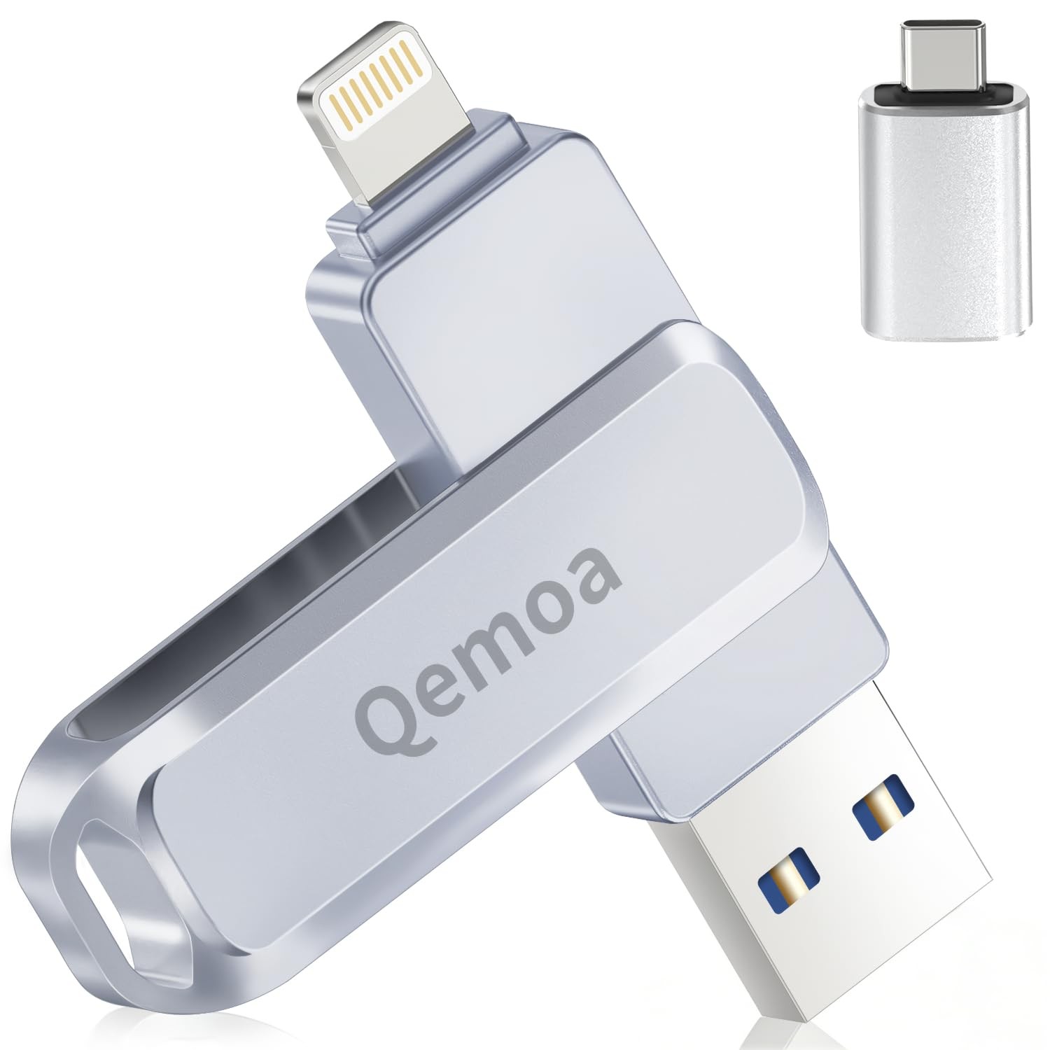 512GB MFi Certified iPhone Flash Drive