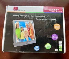 NEW OPEN BOX - PixStar FotoConnect Digital Frame - WiFi 10" - 1024 x 768 8 GB 