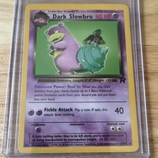 Pokémon TCG Dark Slowbro Team Rocket 29/82 Rare Regular 2000 Mitsuhiro Arita on eBay