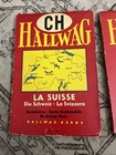2 Vintage World Travel Hallwag Maps-CH,BENELUX — photo 4