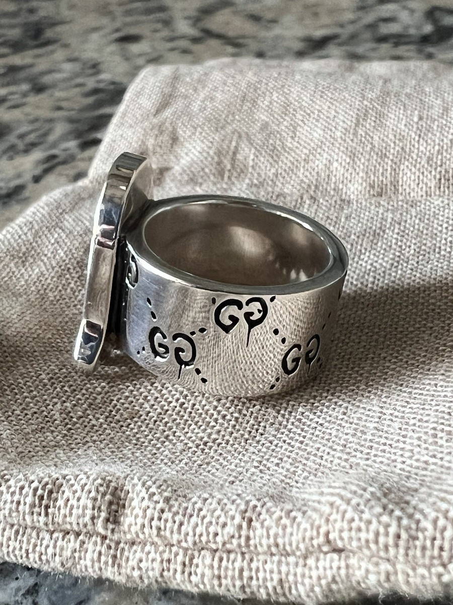 GUCCI（グッチ）の「Gucci Ghost」リング 13 s-l1200.jpg