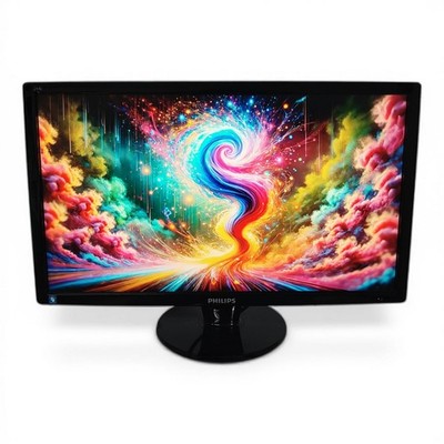 Philips 24 Zoll (61 cm) LCD Monitor MDD244E1SB/00 Full HD VGA, DVI-D, HDMI