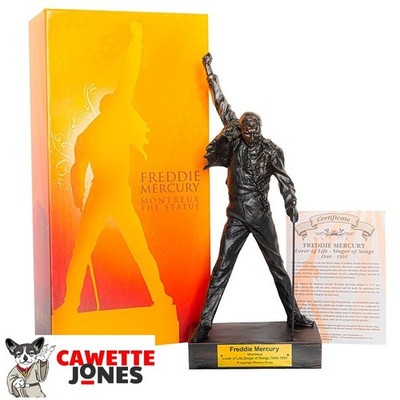 Freddie Mercury Statue Montreux Figur QUEEN PRODUCTIONS No Iron Studios