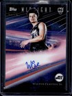 2025 Topps Signature Walter Clayton Jr. Base (RAW)