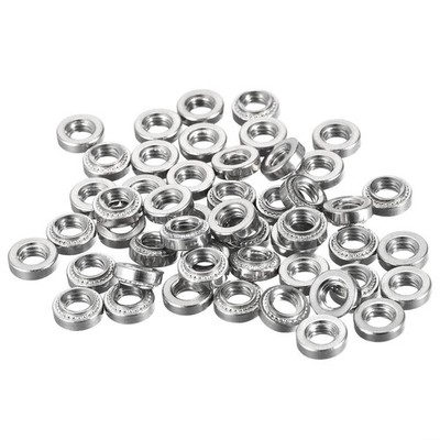 Self -Clinching Nuts#10-32x3.66mm Stainless Steel Rivet Nut Fastener 50pcs