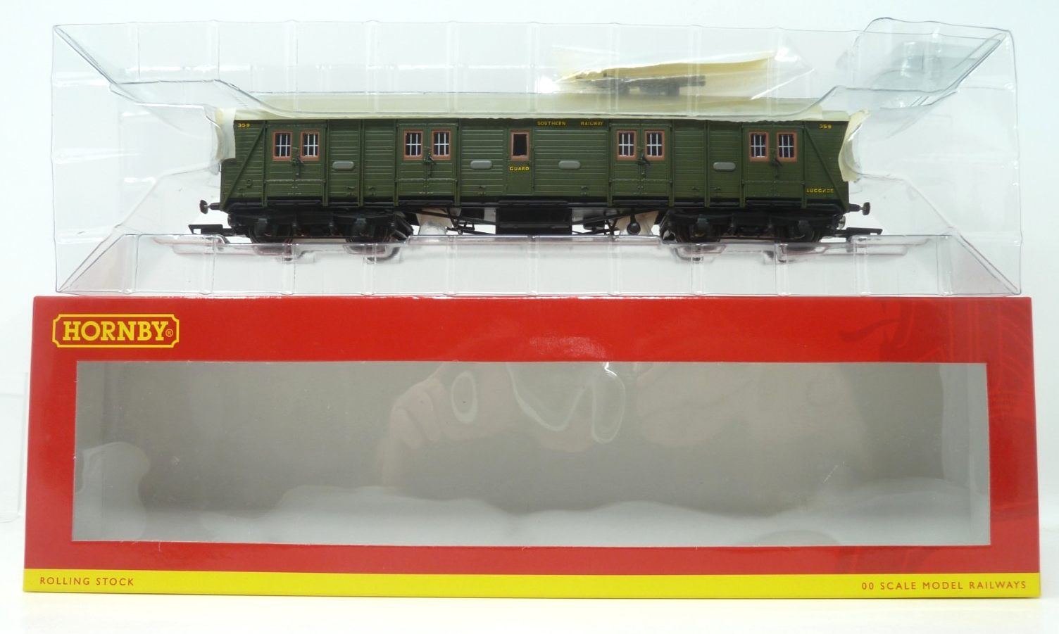 HORNBY R4535 SR BOGIE PASSENGER BRAKE 359 OO GAUGE