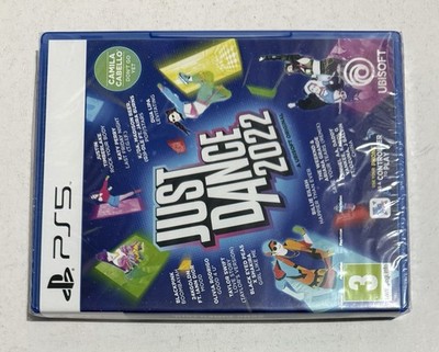 Just Dance 2022 Sony Playstation 5 PS5 Brandneu Sealed PAL