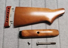 H&R Topper 158 Single Shot Break Action 12 GA Stock & Forend Wood USED OEM PART