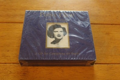 Patsy Cline CD Walkin After Midnight 2 Disc Box Country 49 Tracks Remastered NEW