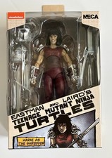 NECA Teenage Mutant Ninja Turtles Mirage Comics Karai Shredder Figure