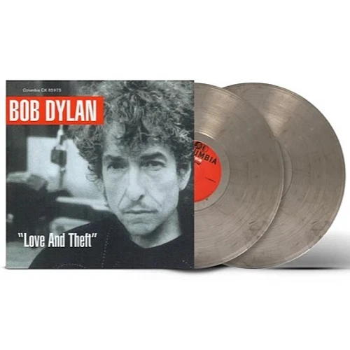 Bob Dylan Love And Theft (Limited Edition, Smokey Colored Vinyl) (2 Lp's) Record