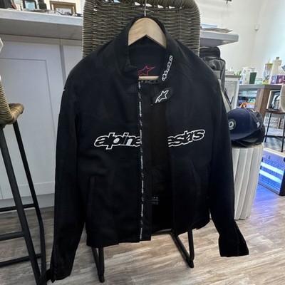 Alpinestars T-GP Plus Air Men's Motorcycle Jacket Size S Black