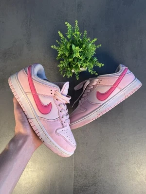 Nike dunk low - Rose - taille 37,5 - Très bon état - Photo 1/4