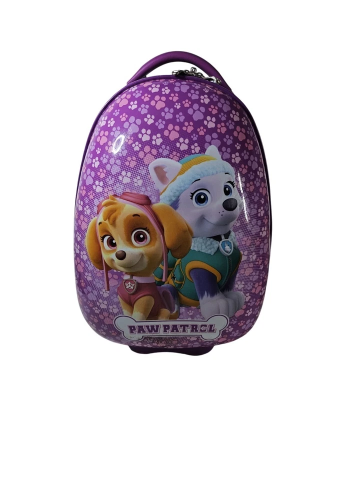 Maleta escolar Heys Rolling para niños Paw Patrol Skye y Everest púrpura Foto 3 de 4
