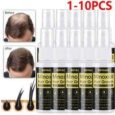 10/1 Pack Minoxidil 5 Extra Strength Men Hair Regrowth Solution 10 Month Supply