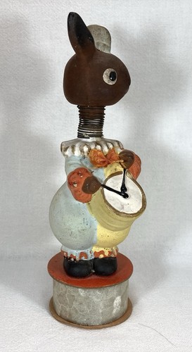 Vintage Nodder Rabbit Drummer Candy Container Made In Germany | eBay