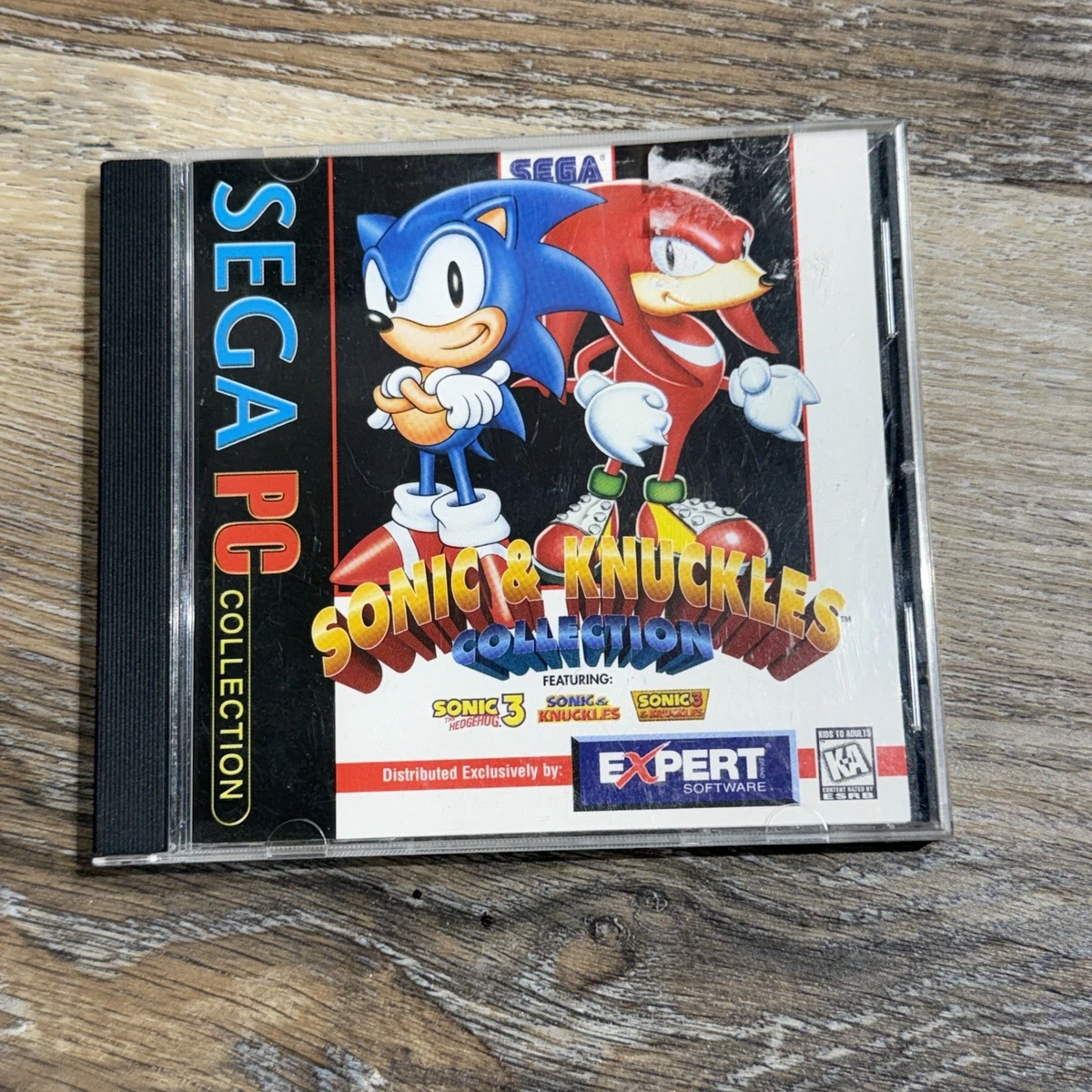Preços baixos em Sonic e Knuckles Boxe Video Games | eBay