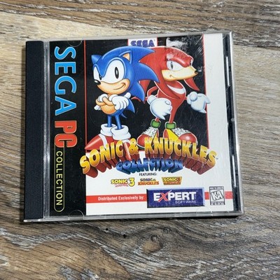 Sonic & Knuckles Collection Windows PC CD-ROM Sega PC Collection