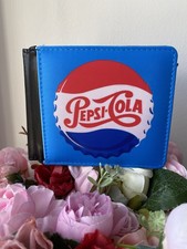 Pepsi Blue, Red & White Retro Mens Wallet