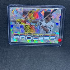 Druw Jones Bowman Chrome Prospect Process 132/150