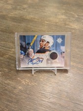 2020-21 Upper Deck Ultimate Access GU Patch Auto /35 Connor McDavid #UAA-CM 